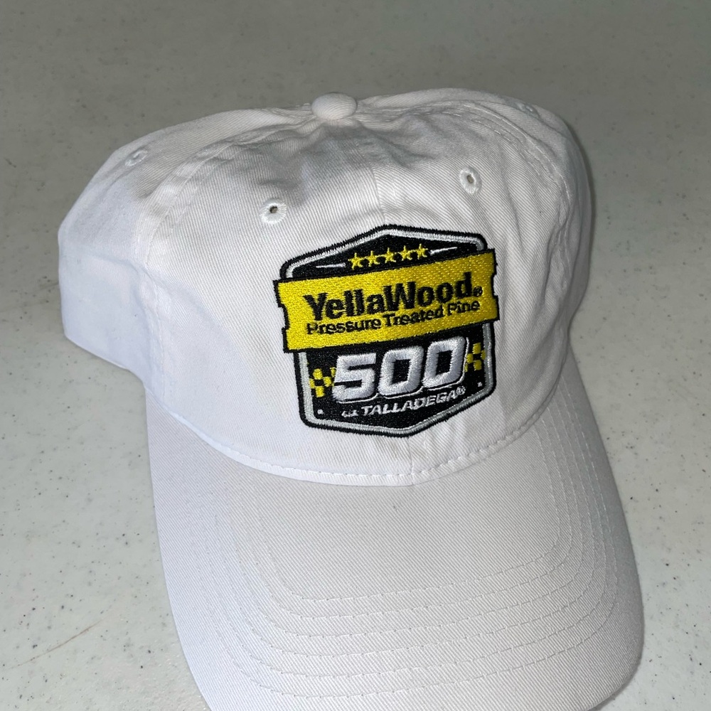YellaWood 500 at Talladega 2022 NASCAR Cap Rare Brand New NWT